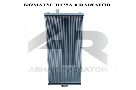 KOMATSU D375A-6 RADIATOR 195-03-63113 195-03-03-64961